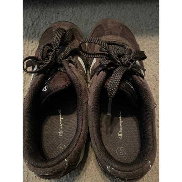Women's Champion brown sneakers size 6 - Picture 6 of 6